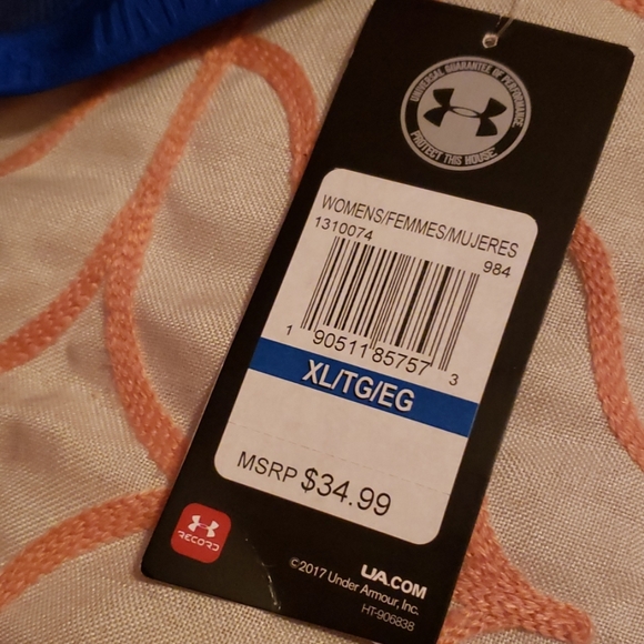 UNDER ARMOUR SPORT BRA - Picture 7 of 8